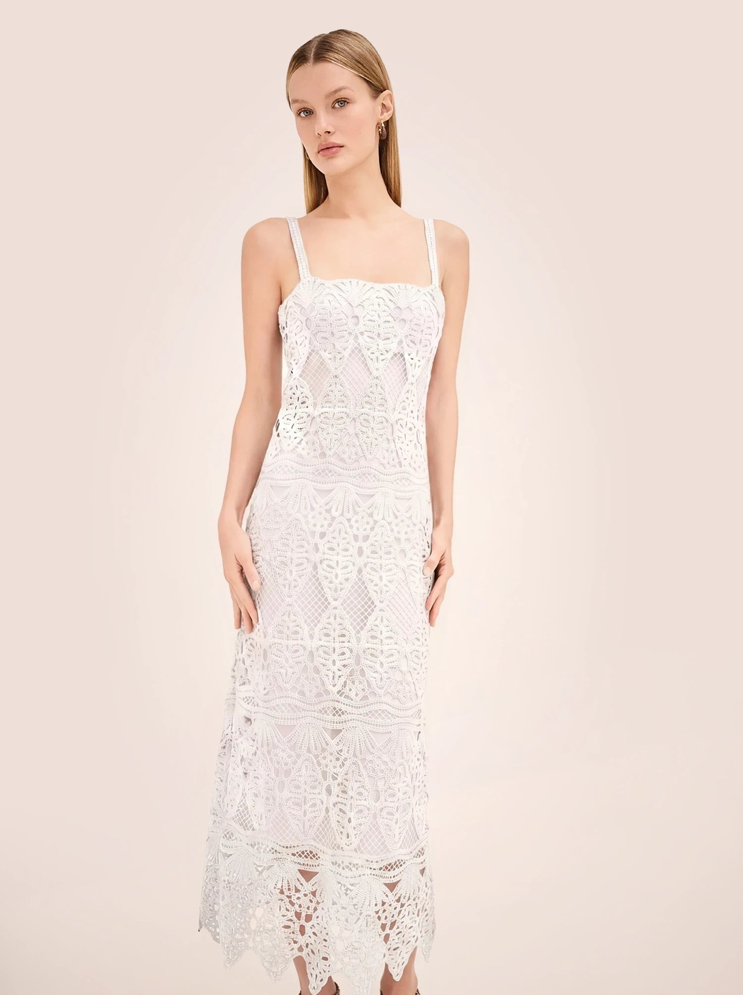 alexis crochet dress Altar'd State | Alexis Crochet Mini Dress | BROWN | Material: 100% Rayon, Contrast: 50% Cotton, 50% Polyester