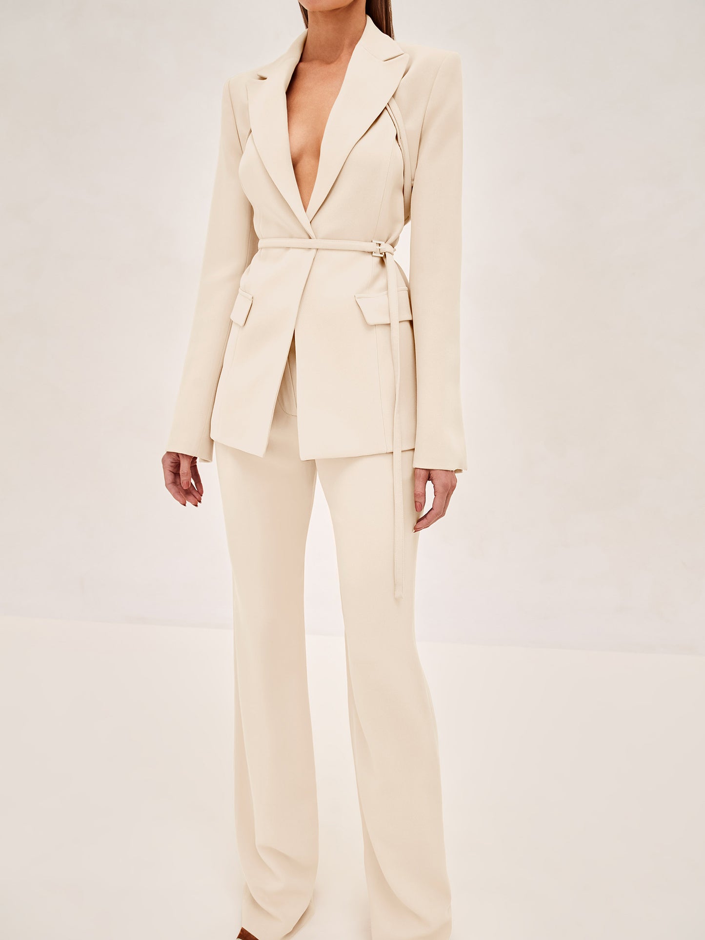 ALEXIS Alek Blazer in cream