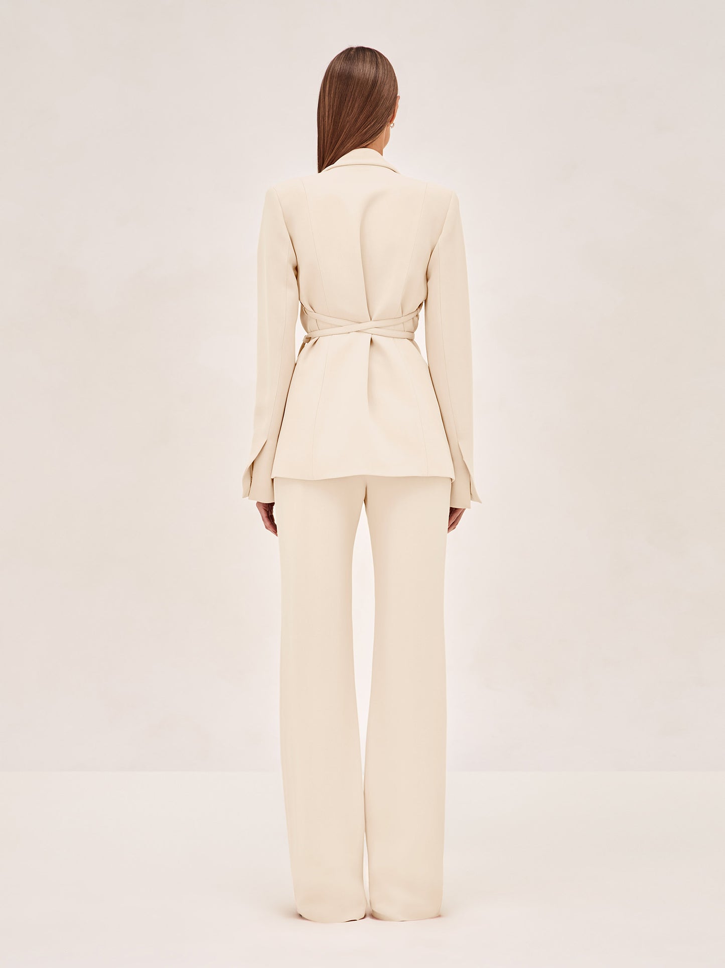 ALEXIS Alek Blazer in cream