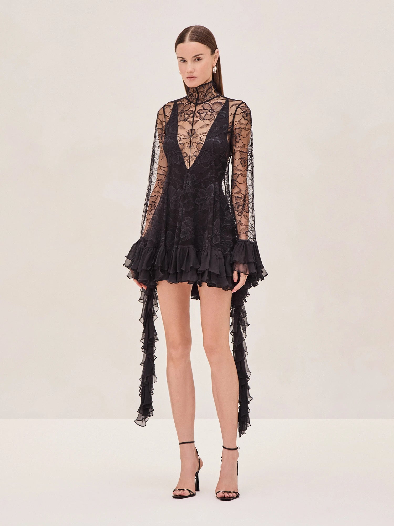 Alexis Aliya Dress Black / XXS Alexis Aliya Dress Black / XXS