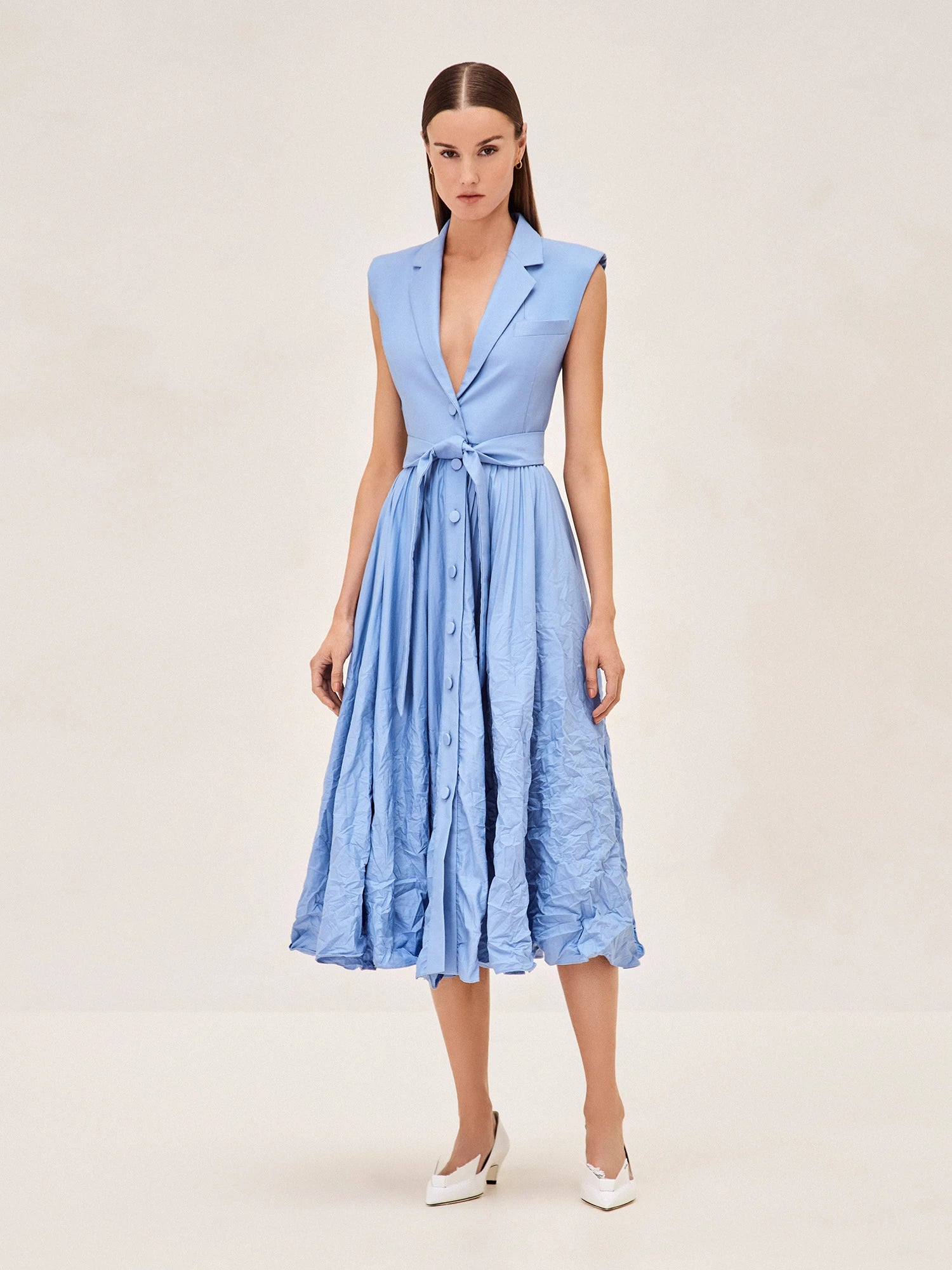 ALEXIS Beau Dress BLUE / XS ALEXIS Beau Dress BLUE / XS