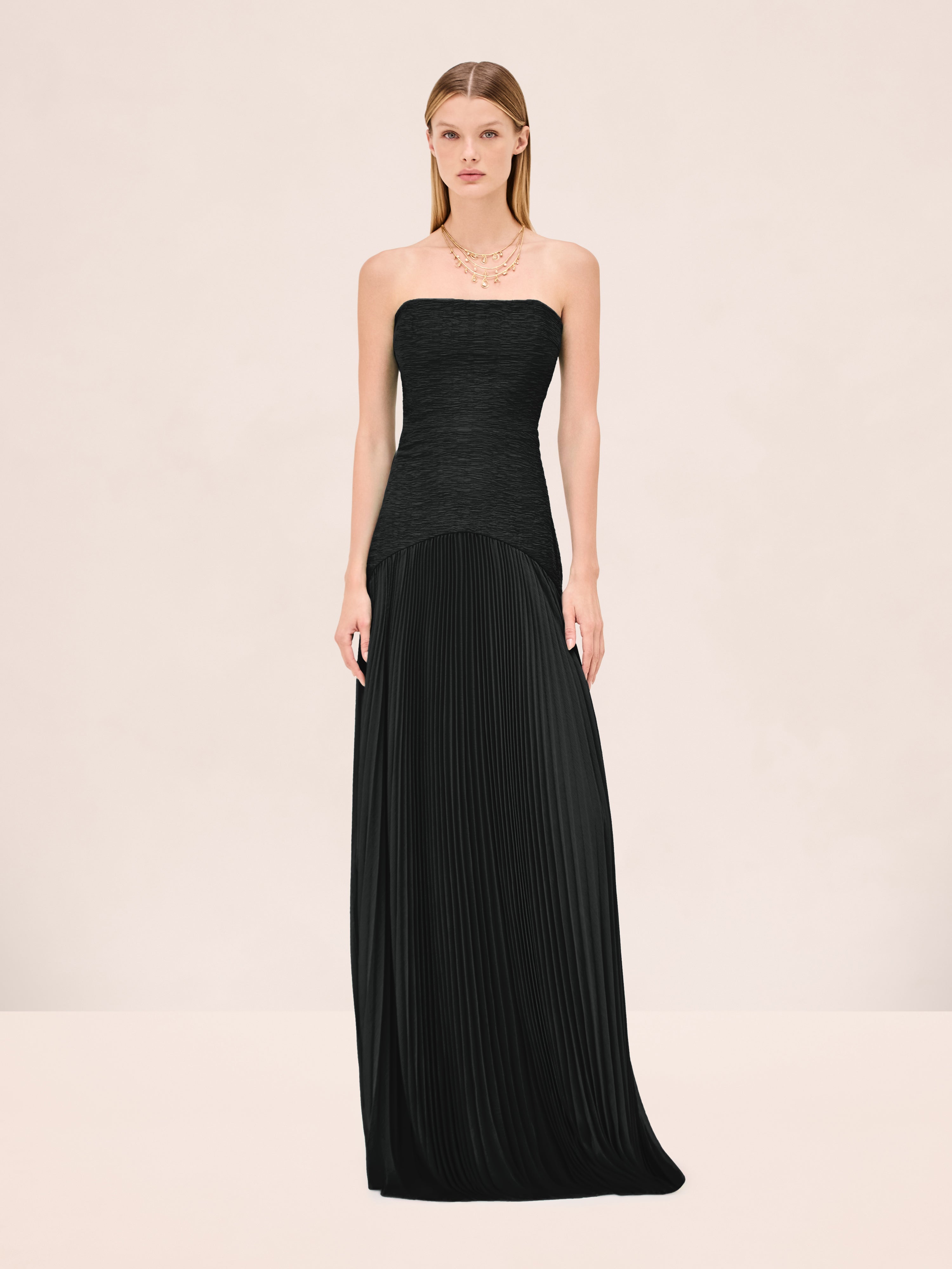 ALEXIS Sunniva Dress Black / M ALEXIS Sunniva Dress Black / M