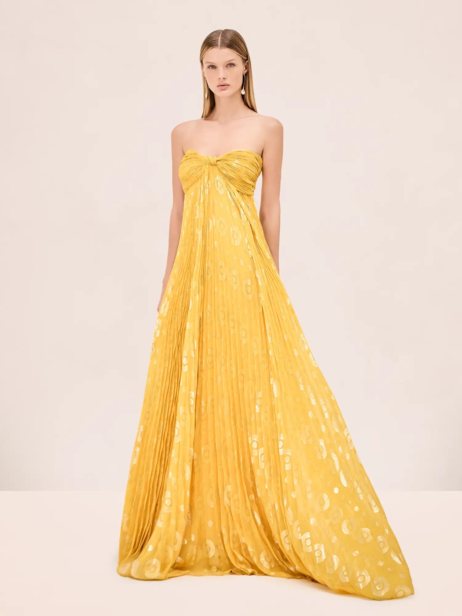 alexis gold dresses Sidi Dress - Topaz Dot main image 1