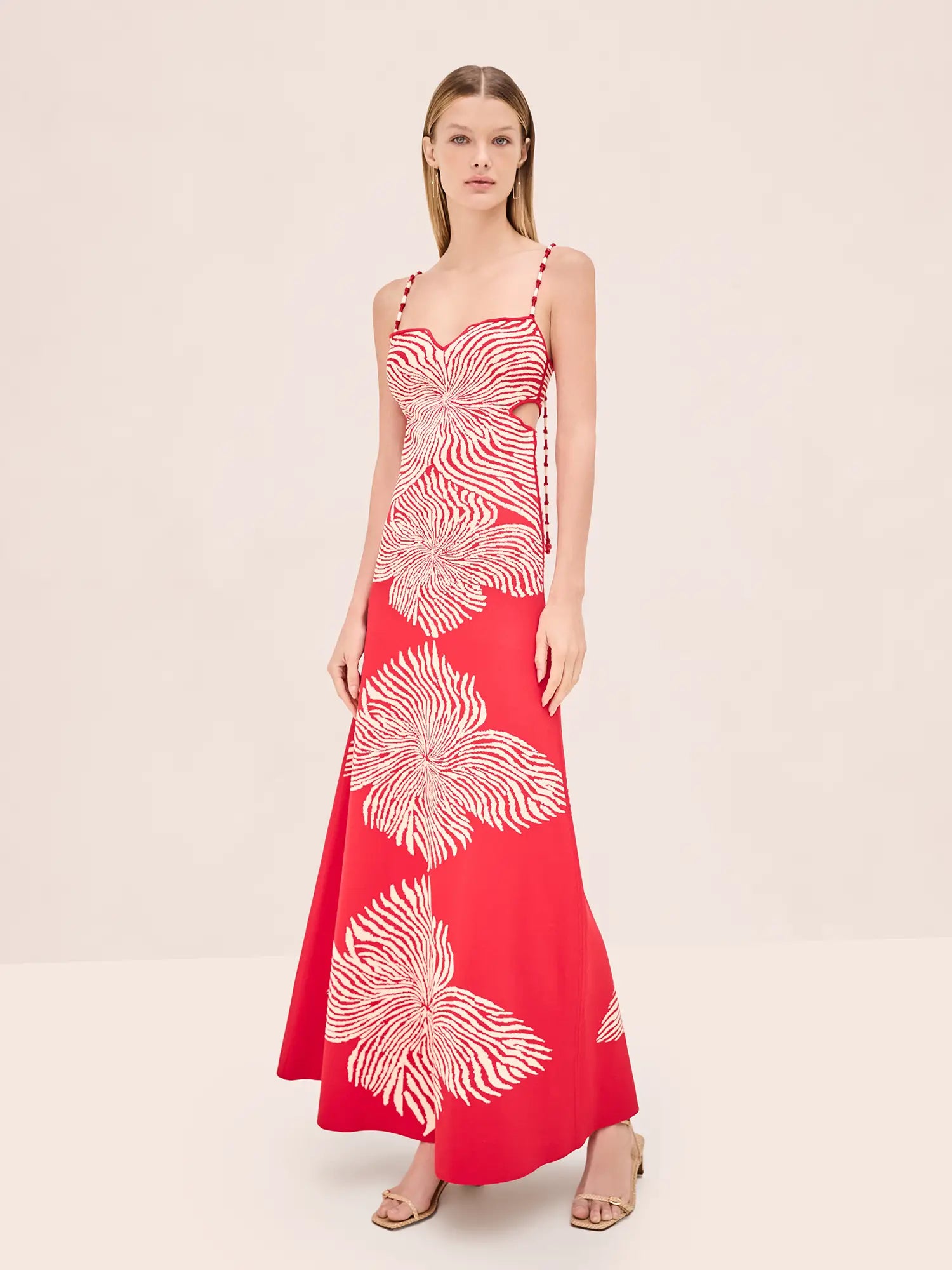 strapless open back dress Rayana Dress – Alexis