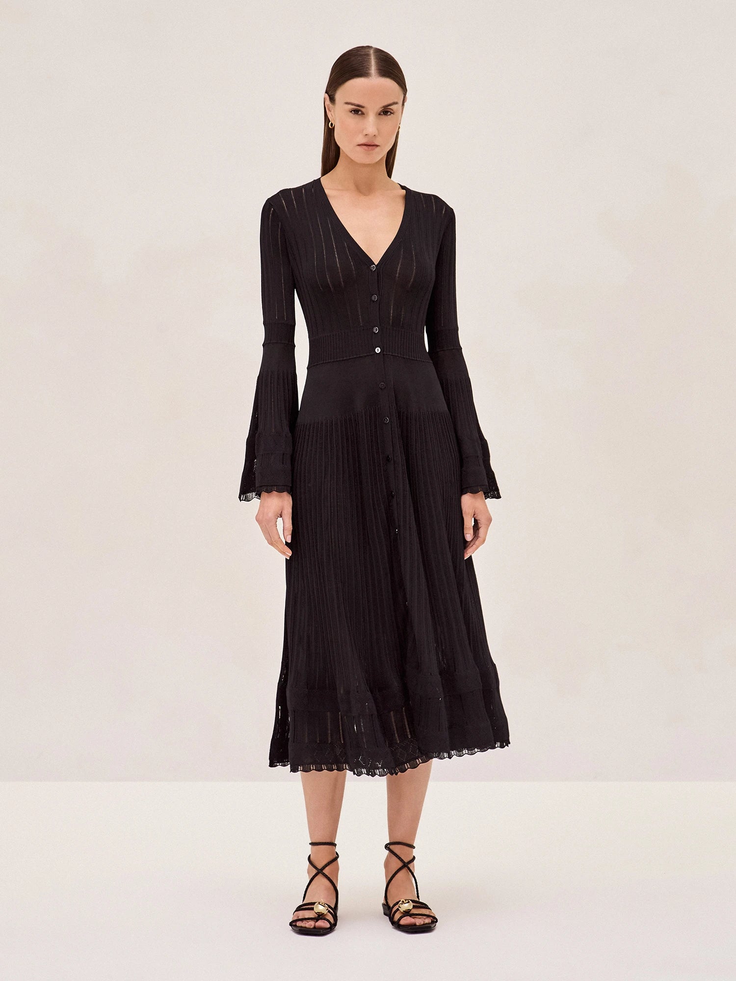 Elio Dress Black / L