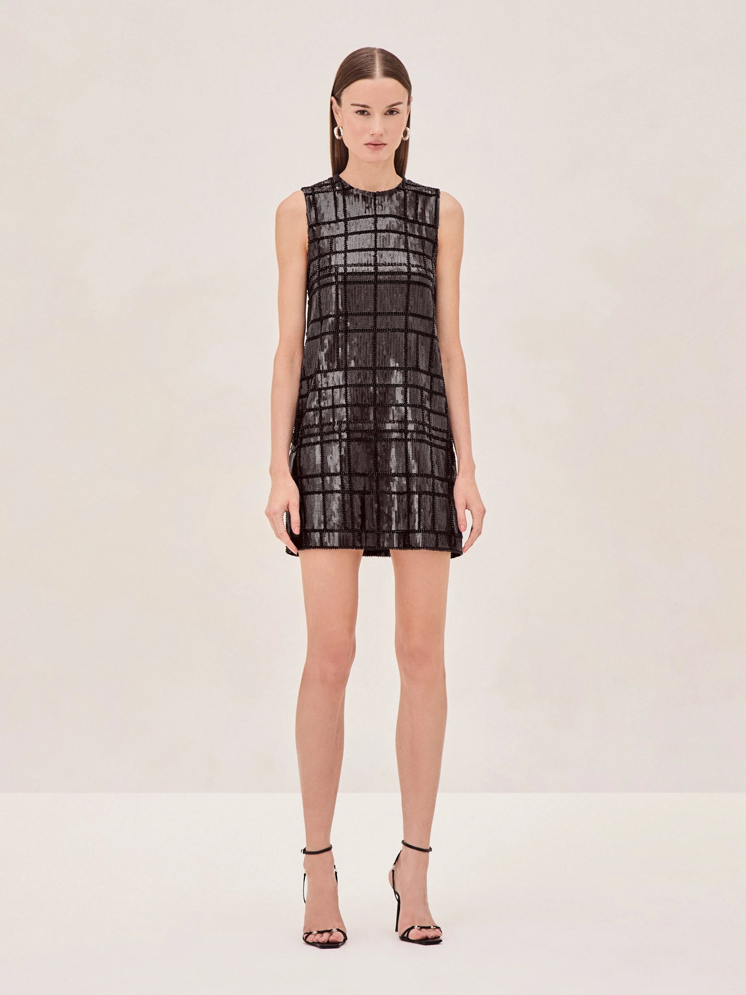 emani sequin dress retrofete Emani Sequin Dress in Cabernet