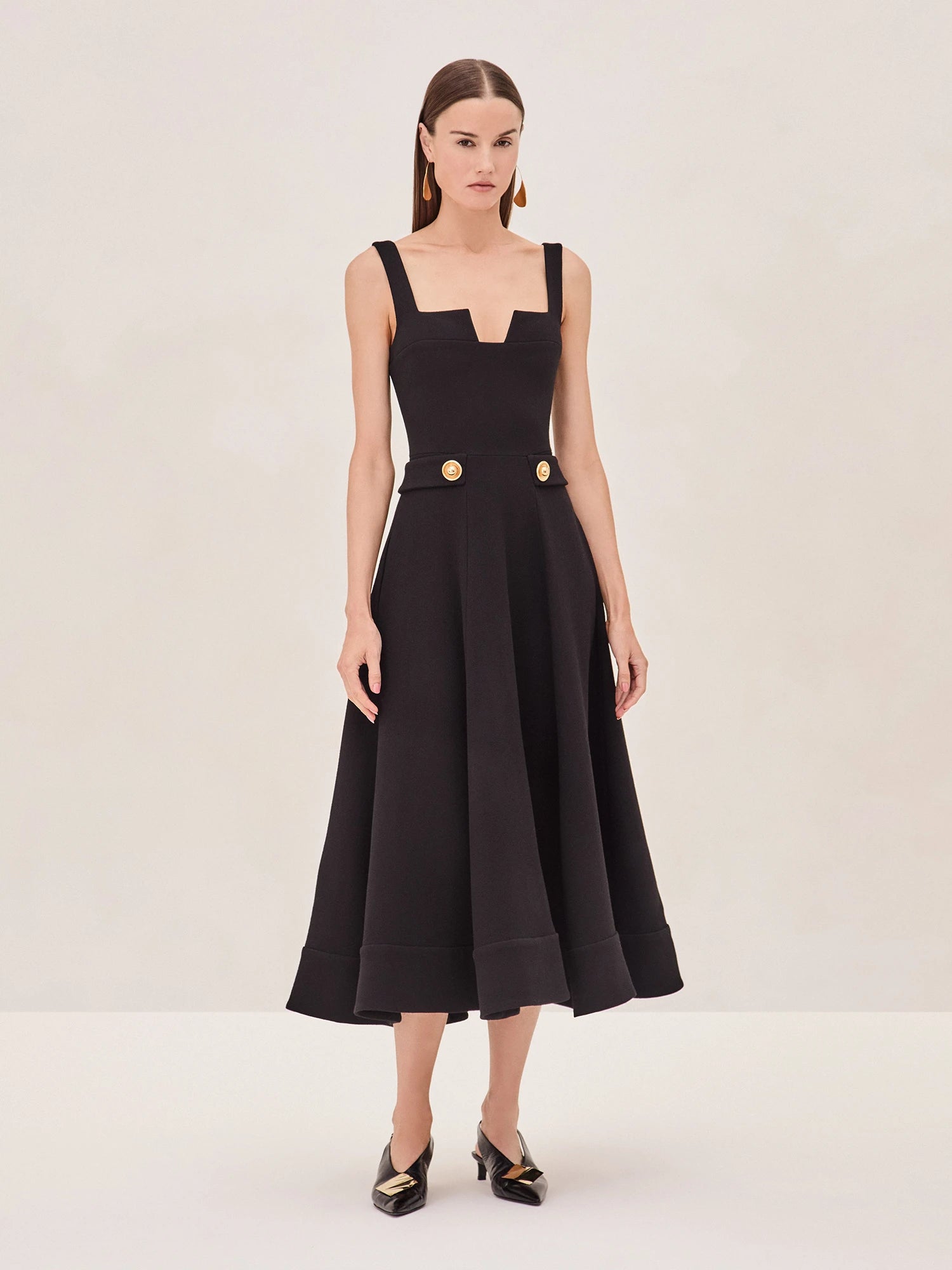 Alexis Fiore Dress - Black Alexis Fiore Dress - Black