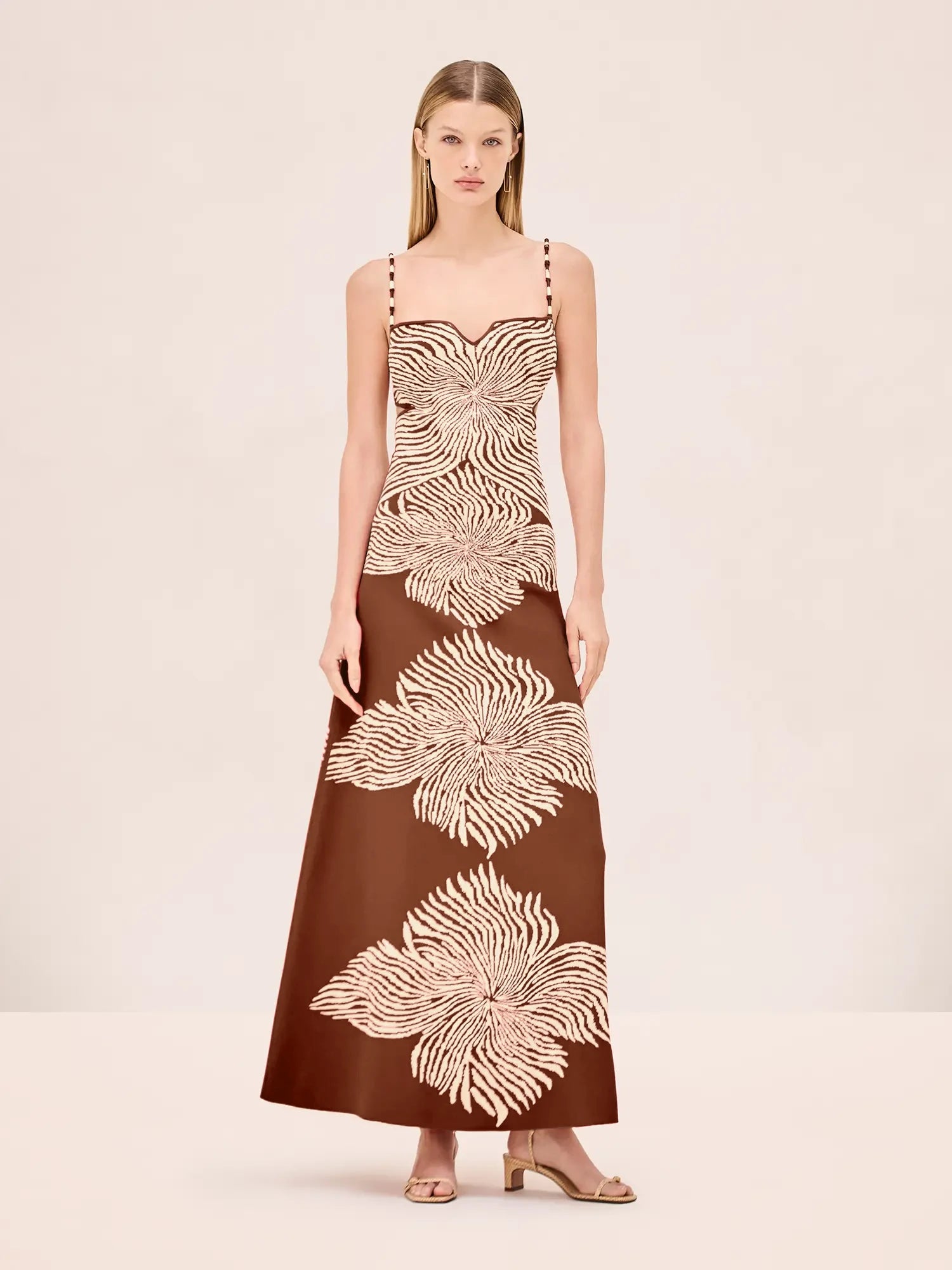 rayana silk dress Reformation - Rayana Silk Dress Fig Jam by Reformation