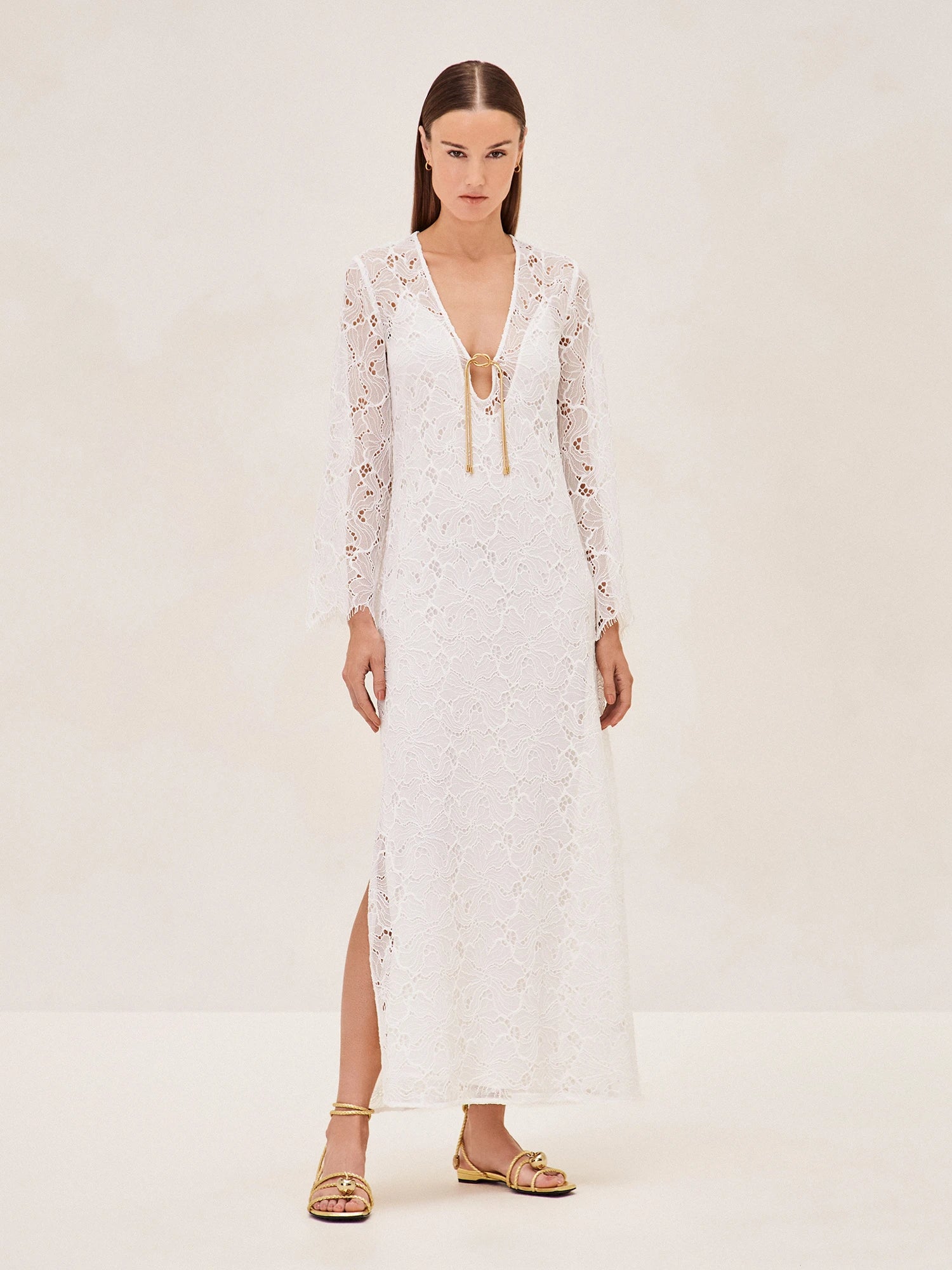 Alexis dress white online