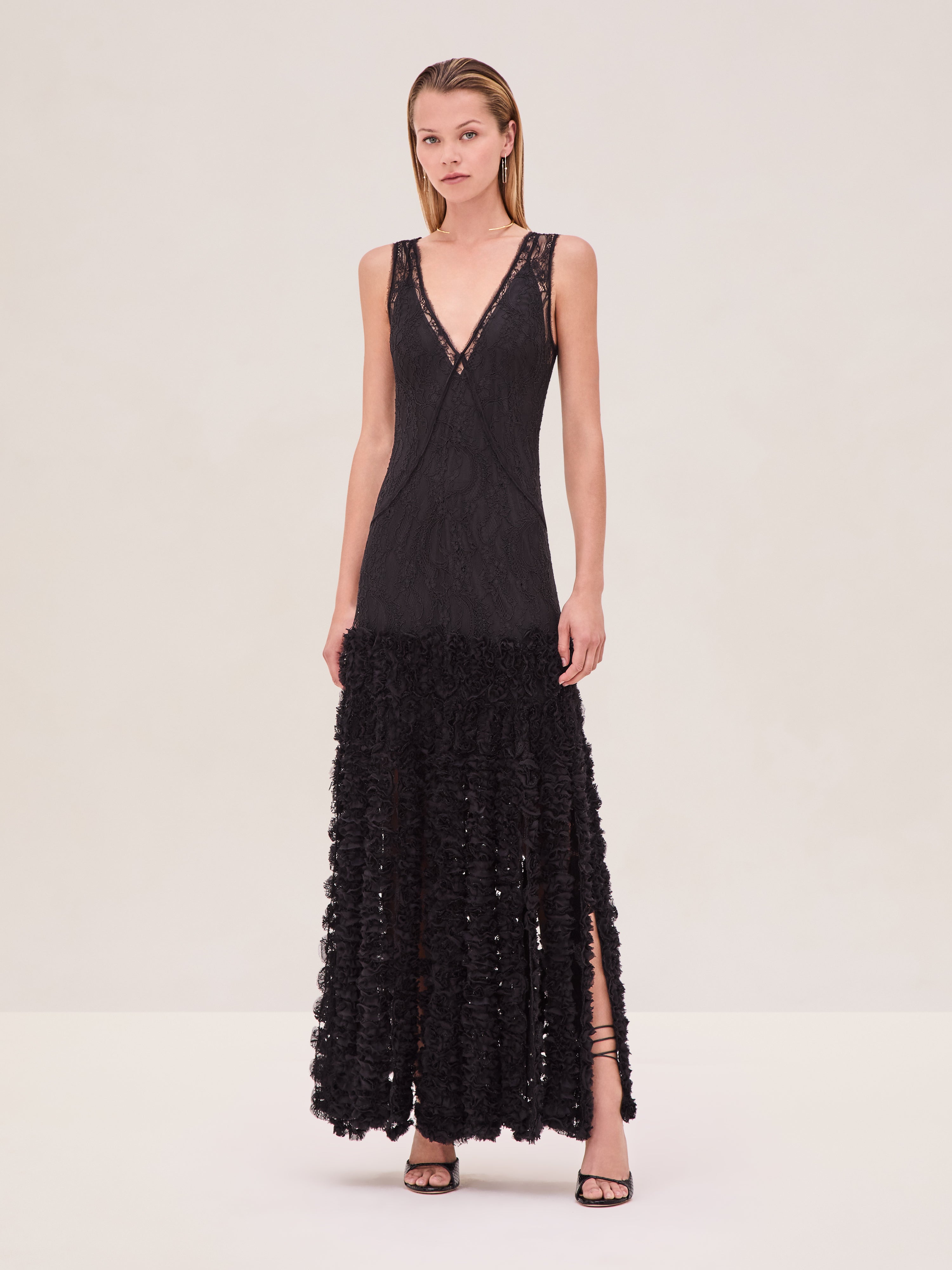alexis jeysa dress ALEXIS Costa Dress Blue JACQUARD / S