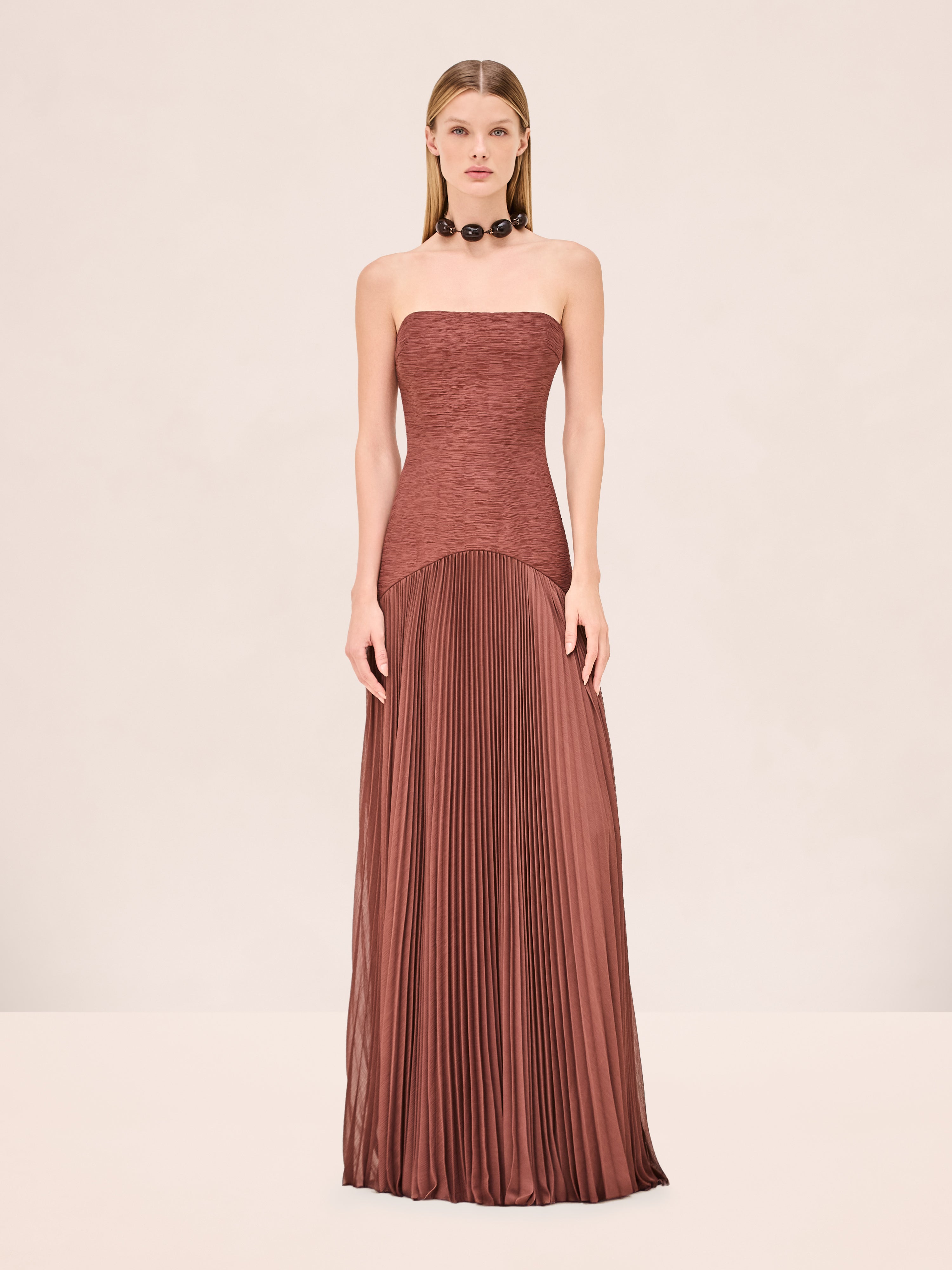 Alexis Sunniva Dress Brown / M Alexis Sunniva Dress Brown / M