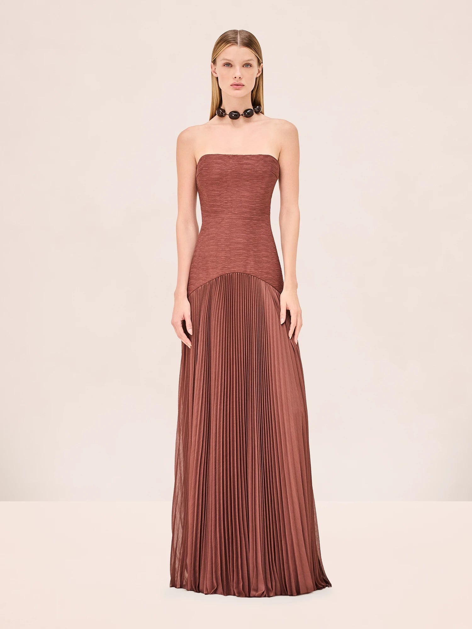 sunniva strapless drop-waist dress Alexis Sunniva Strapless Drop-Waist Dress