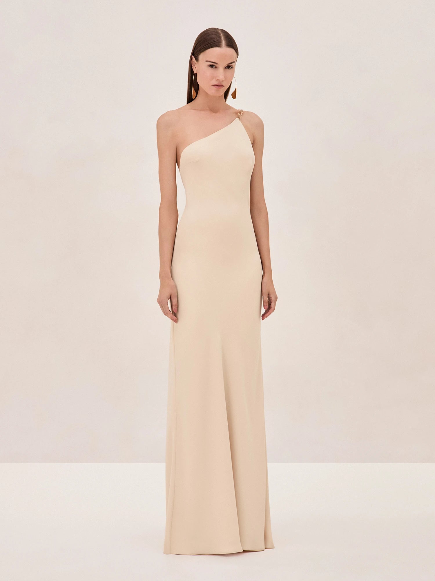 alexis long dress Alexis Sunniva Dress in Pink