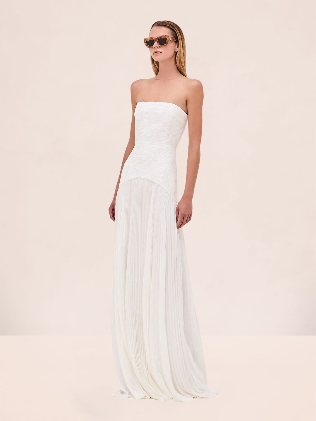 alexis sunniva dress Alexis Sunniva Dress in Yellow