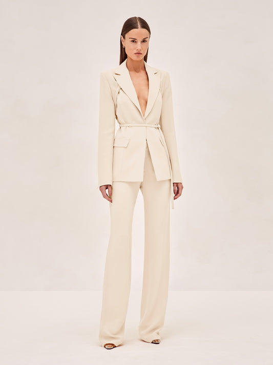 ALEXIS Alek Blazer in cream