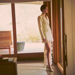 Alexis Alondra Dress in in ivory 