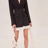 Alexis Alondra Blazer Dress in in black hover image