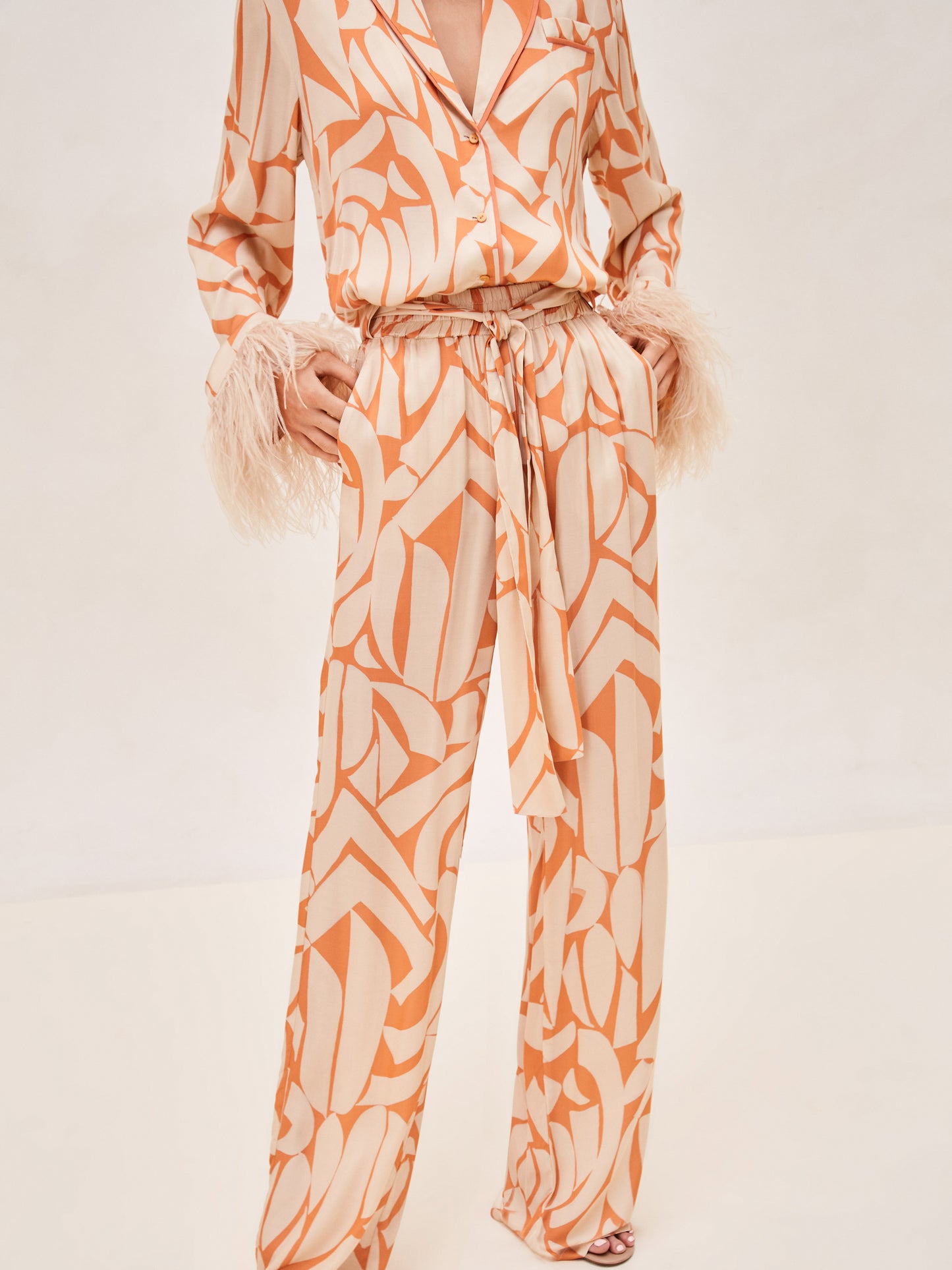 Alexis Cassel Pants in melon mirage hover image