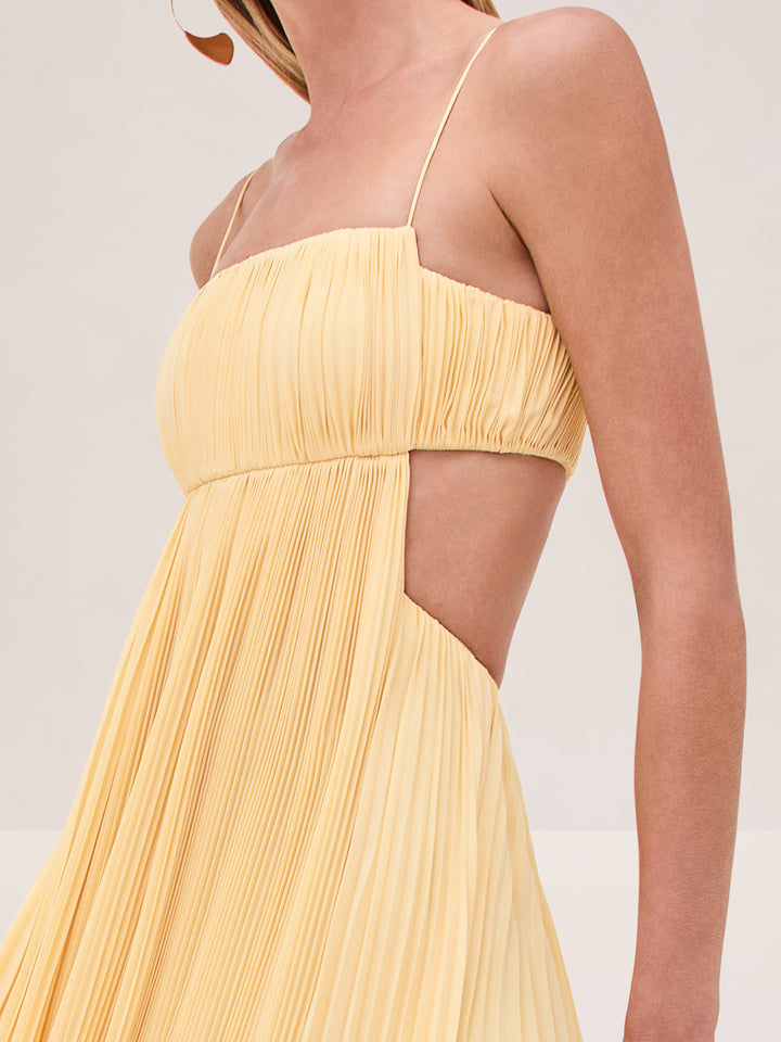 Varosha Sleeveless Layered Dress