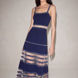 Irisine Dress