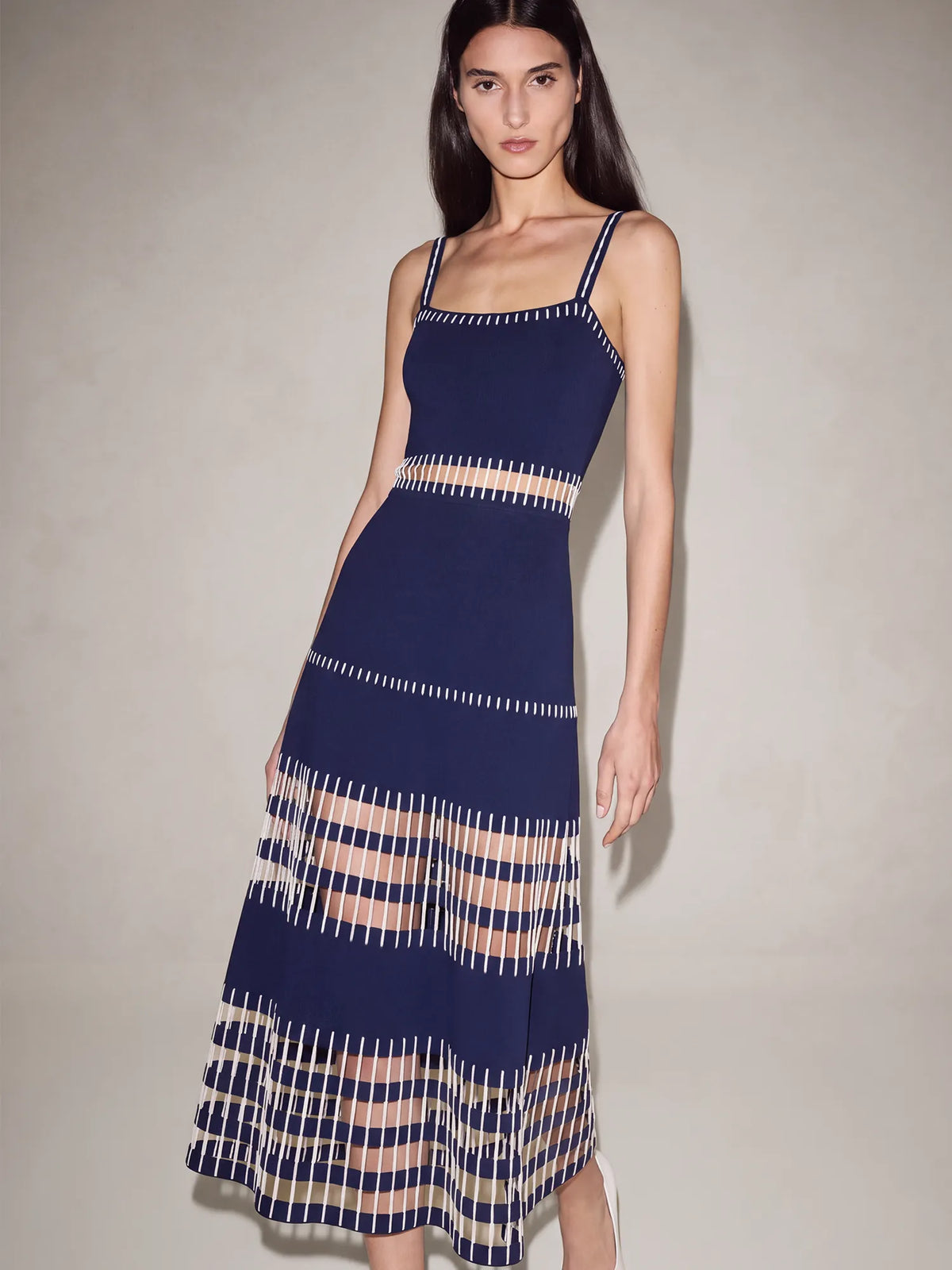 Irisine Dress