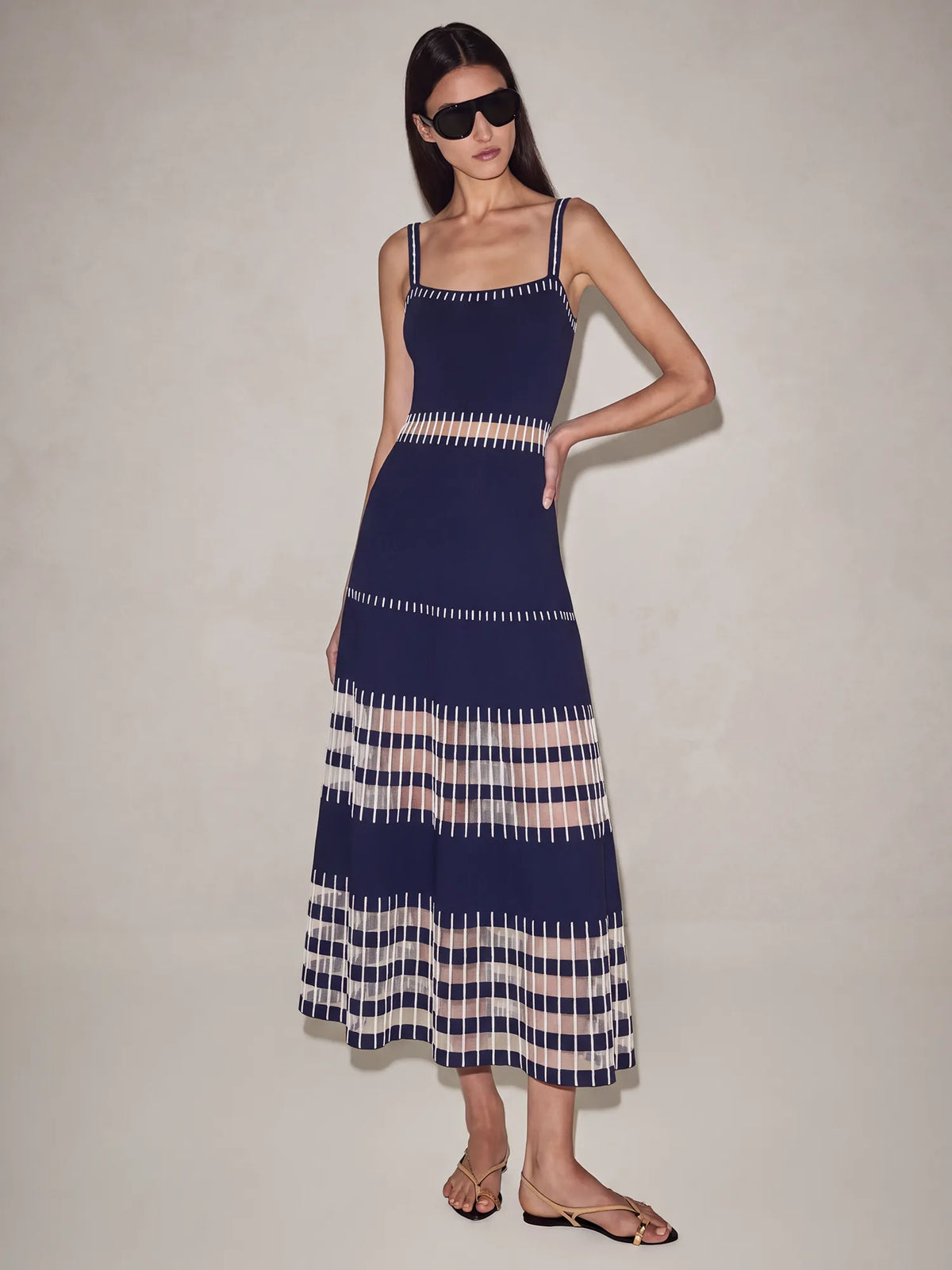 Irisine Dress