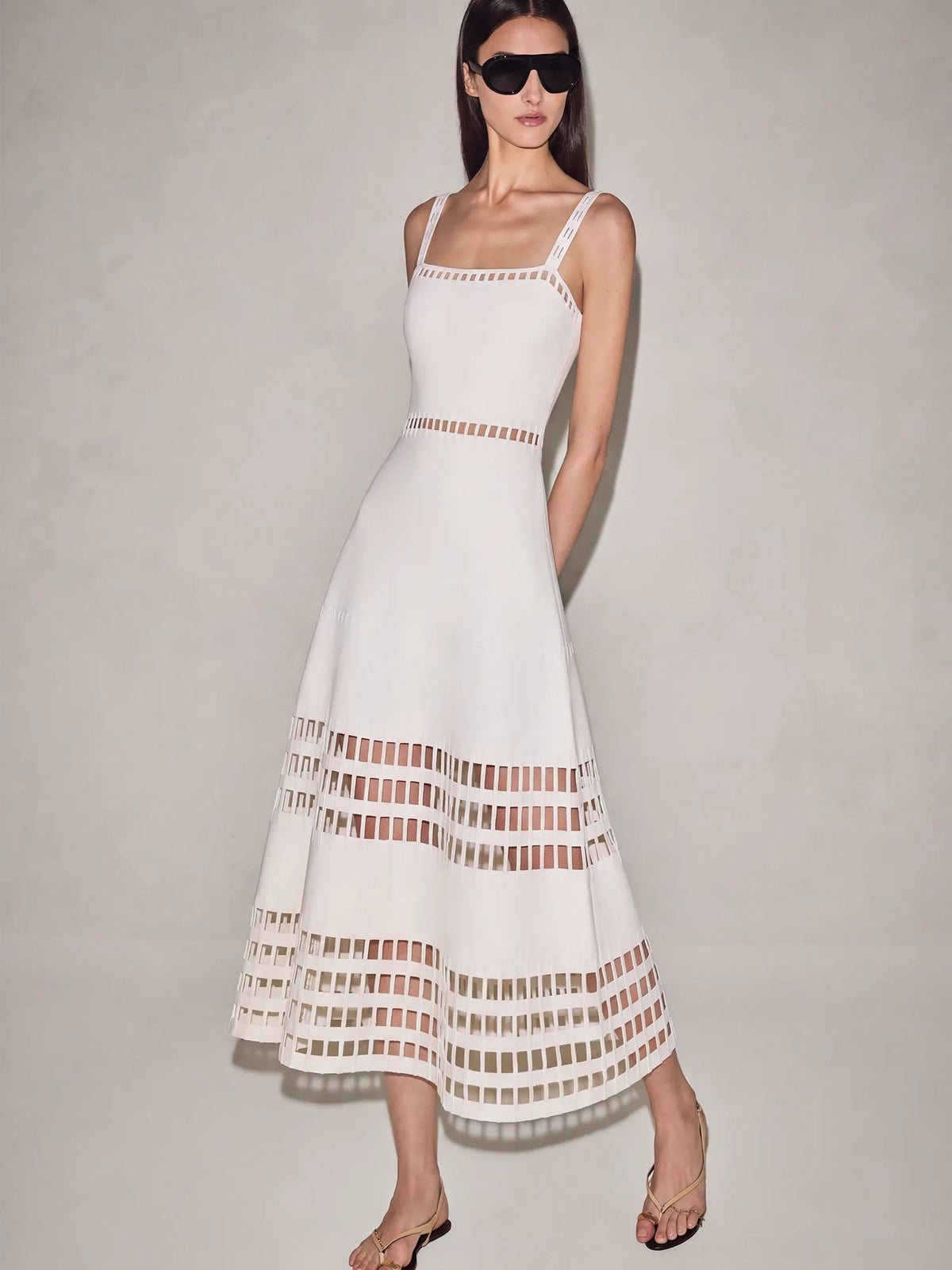 Irisine Dress