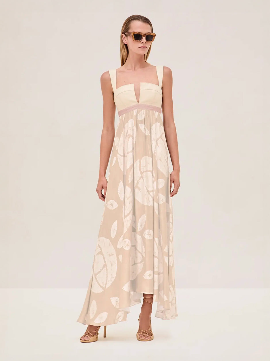 ALEXIS Winnie Dress Off White