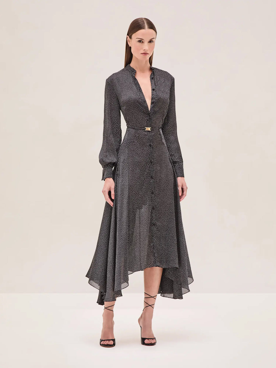 rose gold dresses for women Maizel Size:us:8 Ruched Everywhere Midi Dress HOCO Sneak Peek 2