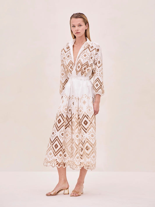 Portello Dress