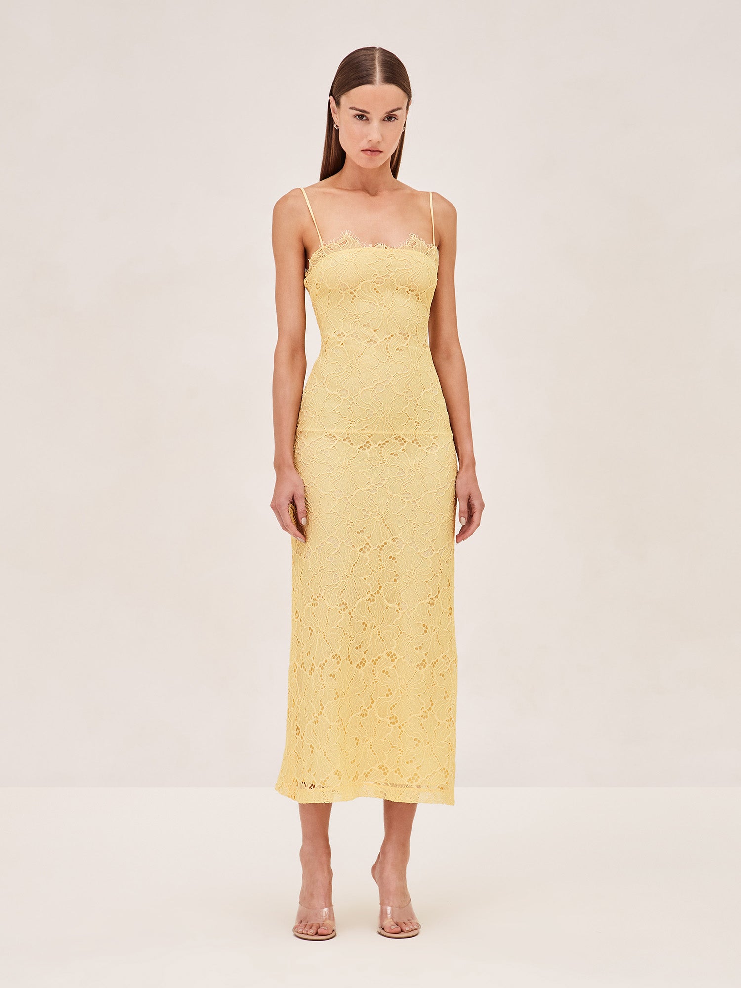 Alexis lace midi dress 2025