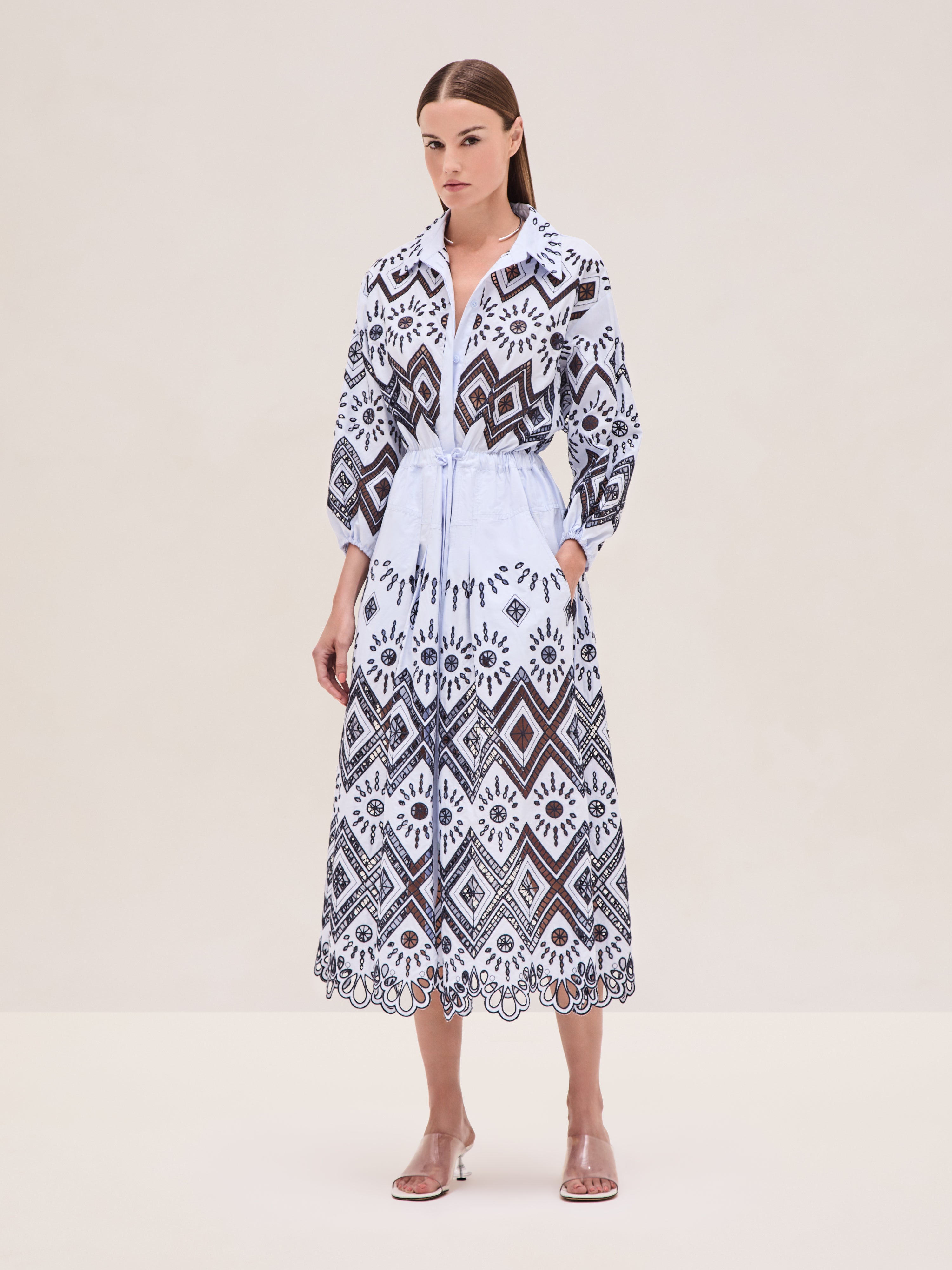 Portello Dress