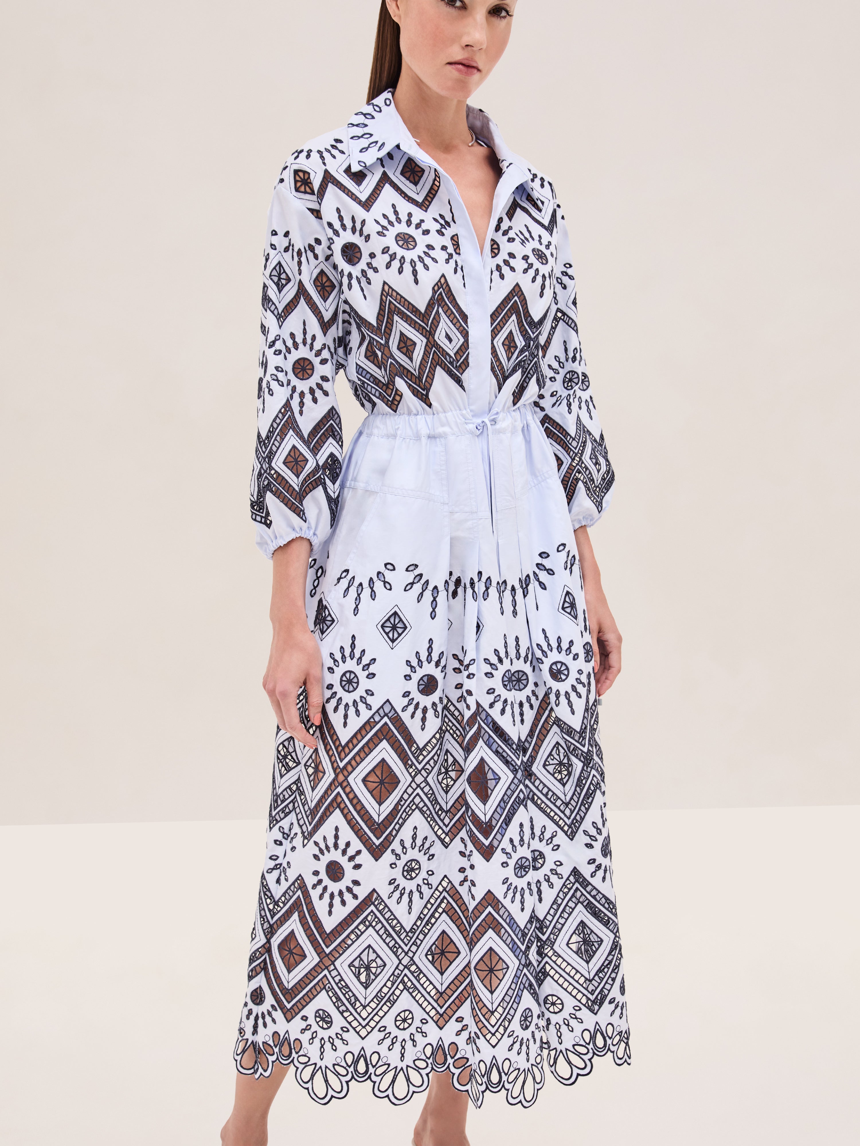 Portello Dress