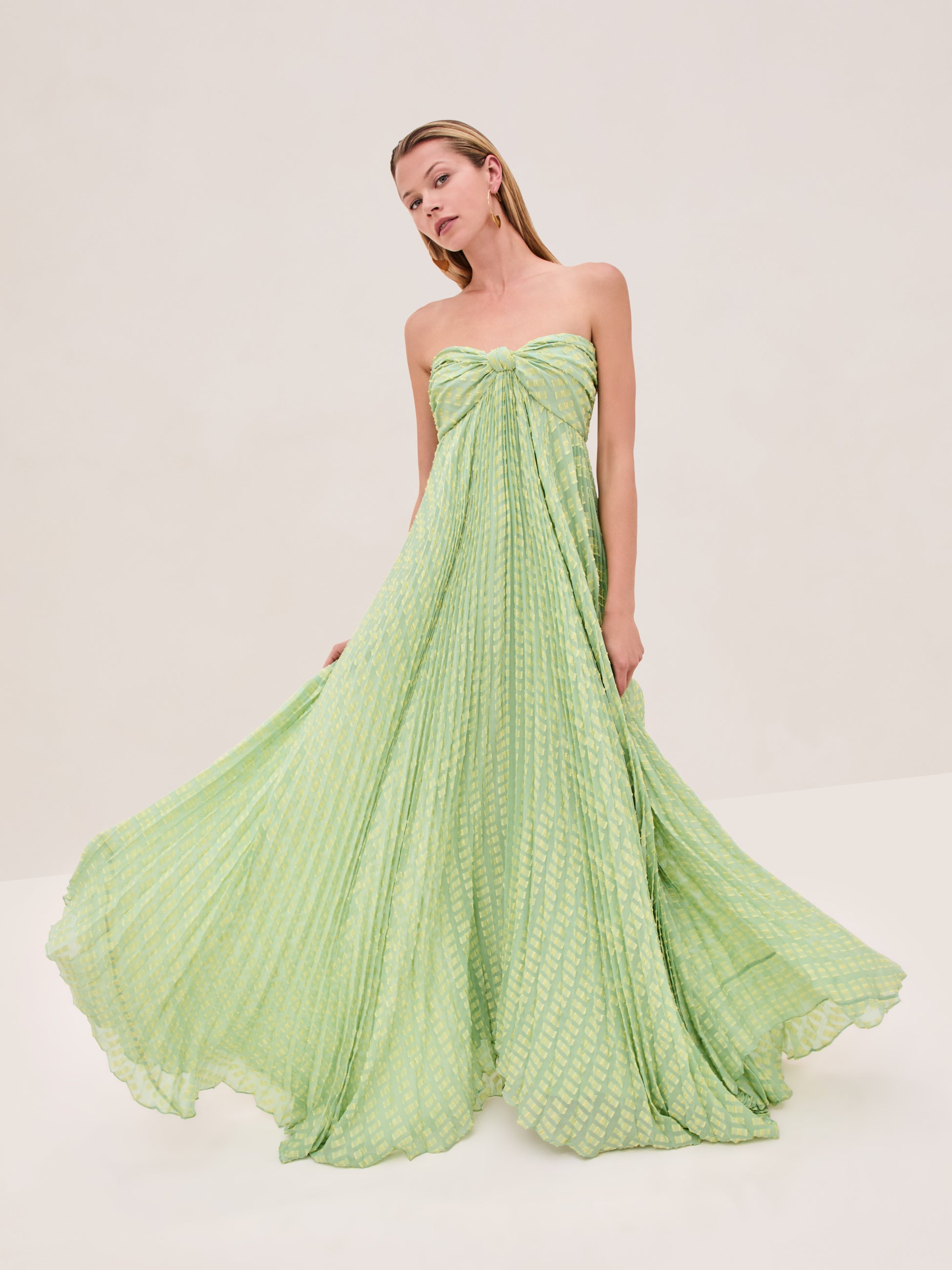 Elea Beaded Maxi Dress main image 0