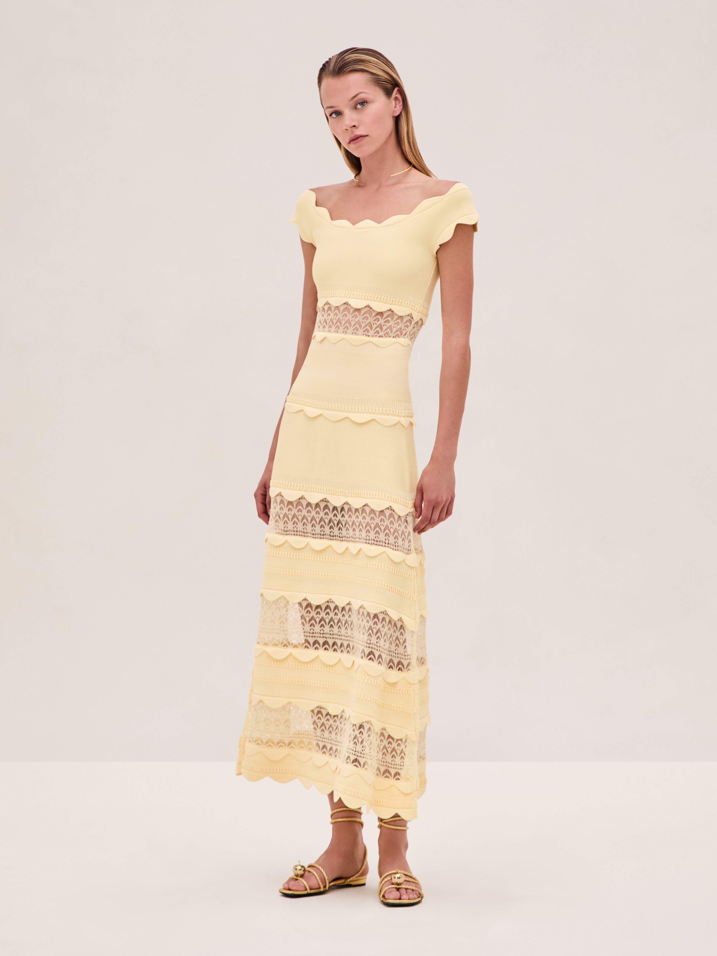 Saundra Dress