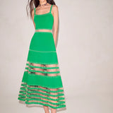 Irisine Dress