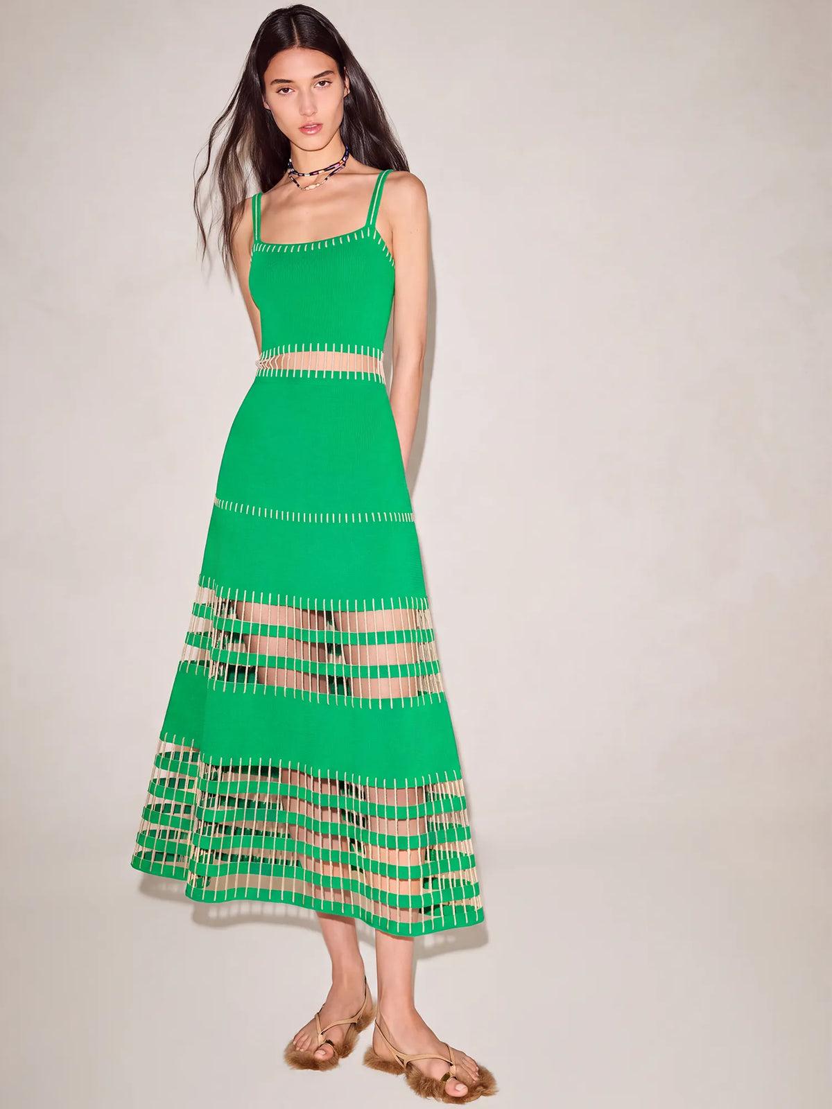 Irisine Dress