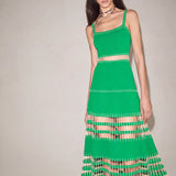 Irisine Dress