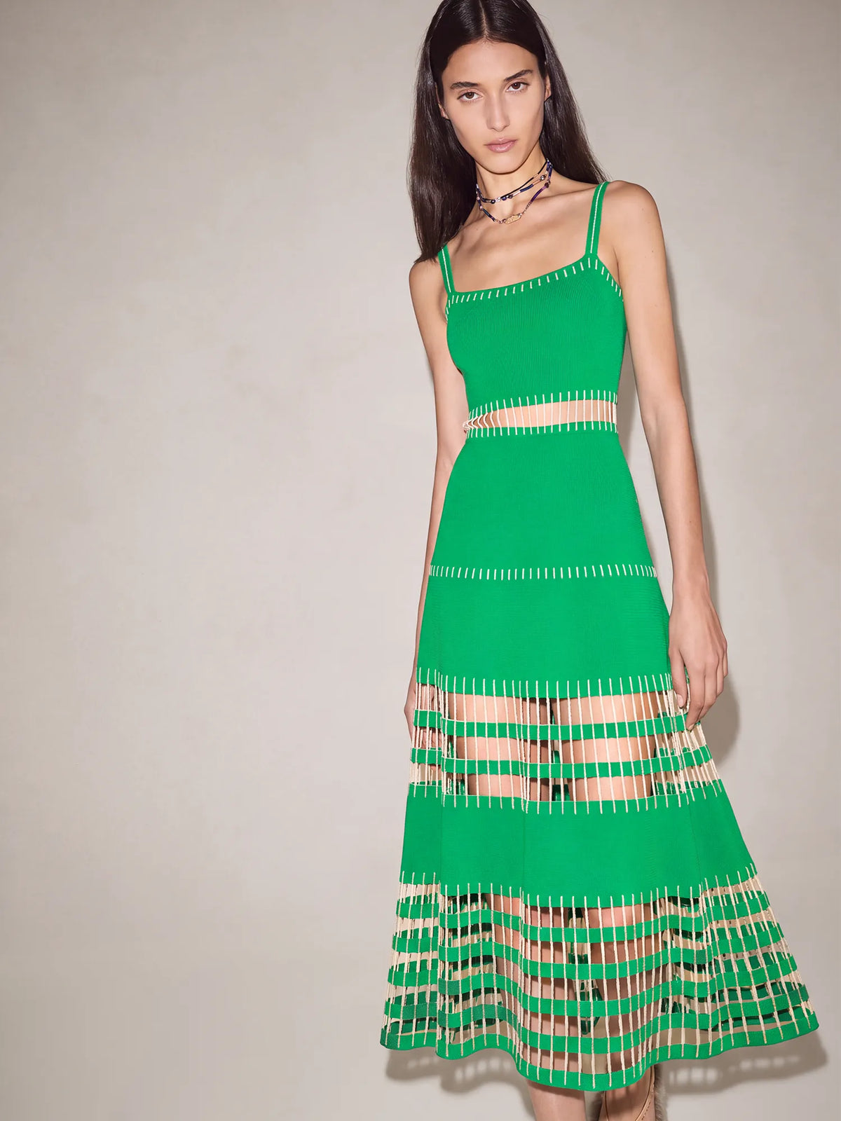 Irisine Dress