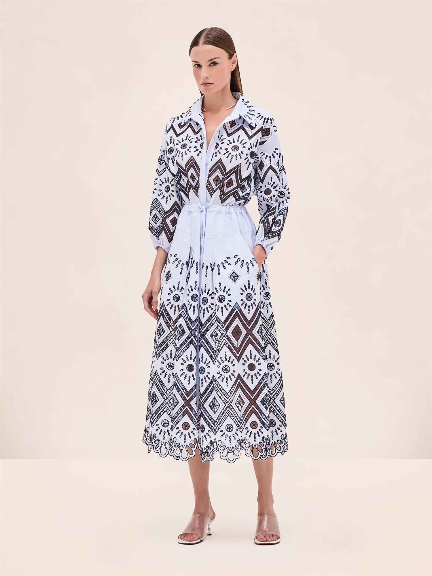 Portello Dress